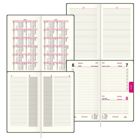 Organizer ORGANIZER 3/4 B5 (mix) Press (dzienny) Organizer ORGANIZER 3/4 B5 (mix) Press (dzienny)