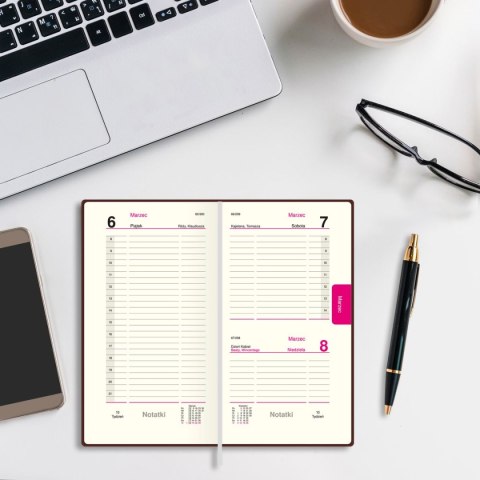 Organizer ORGANIZER 3/4 B5 (mix) Press (dzienny) Organizer ORGANIZER 3/4 B5 (mix) Press (dzienny)