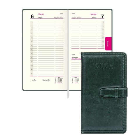 Organizer ORGANIZER 3/4 B5 (mix) Press (dzienny) Organizer ORGANIZER 3/4 B5 (mix) Press (dzienny)