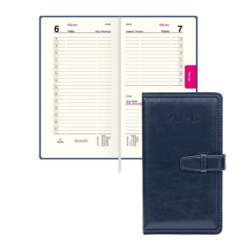 Organizer ORGANIZER 3/4 B5 (mix) Press (dzienny) Organizer ORGANIZER 3/4 B5 (mix) Press (dzienny)