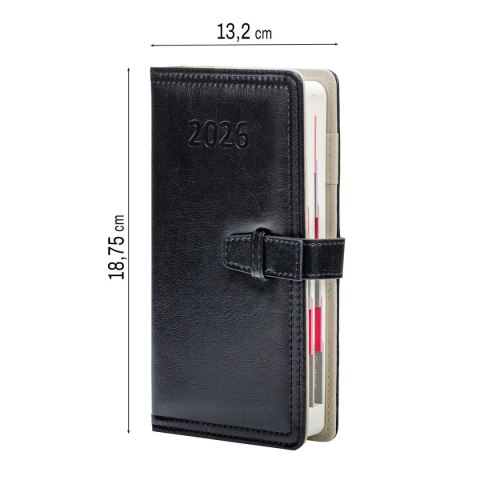 Organizer ORGANIZER 3/4 B5 (mix) Press (dzienny) Organizer ORGANIZER 3/4 B5 (mix) Press (dzienny)