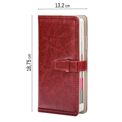 Organizer ORGANIZER 3/4 B5 (mix) Press (dzienny) Organizer ORGANIZER 3/4 B5 (mix) Press (dzienny)