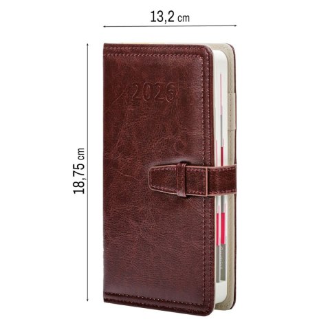 Organizer ORGANIZER 3/4 B5 (mix) Press (dzienny) Organizer ORGANIZER 3/4 B5 (mix) Press (dzienny)