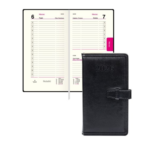 Organizer ORGANIZER 3/4 B5 (mix) Press (dzienny) Organizer ORGANIZER 3/4 B5 (mix) Press (dzienny)