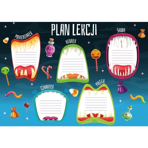 Plan lekcji Wampiry Henry (5907465668972) Plan lekcji Wampiry Henry (5907465668972)