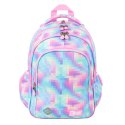 Plecak PASTEL PIXELS 4 KOMORY St.Majewski (bpl-58)