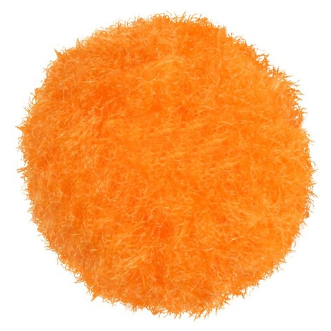 Pompony Craft-Fun Series pomarańczowe 15 szt Titanum