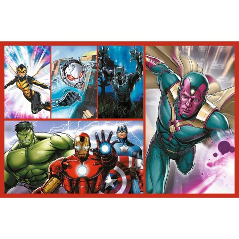 Puzzle Avengers 2x70 el. Trefl (34439)