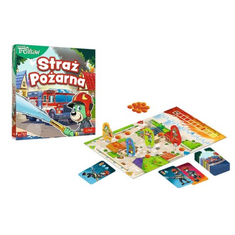Gra edukacyjna Trefliki Straż pożarna Trefl (02814)