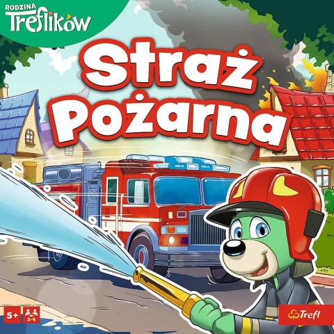 Gra edukacyjna Trefliki Straż pożarna Trefl (02814)
