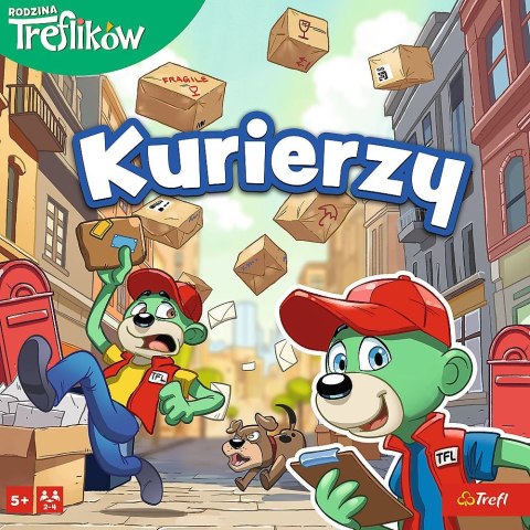 Gra strategiczna Kurierzy Trefl (02815)