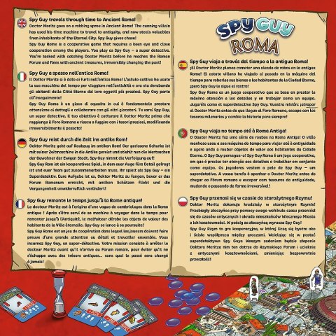 Gra strategiczna Spy Guy ROMA Trefl (02730)