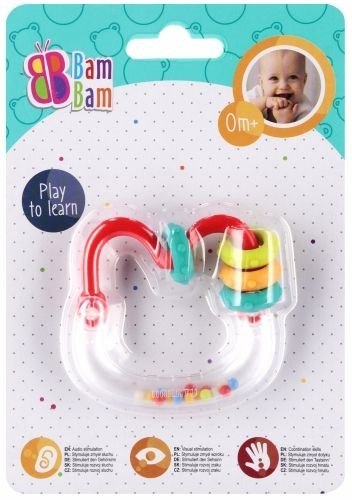 Grzechotka spirala Bam Bam (569049) Grzechotka spirala Bam Bam (569049)