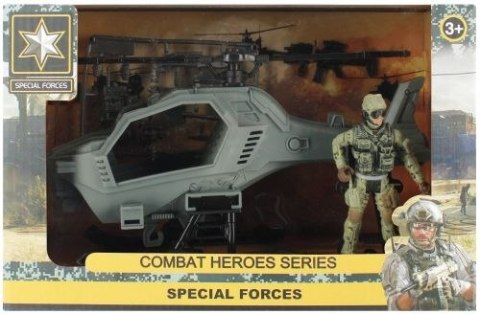 Helikopter wojskowy Mega Creative (499149) Helikopter wojskowy Mega Creative (499149)
