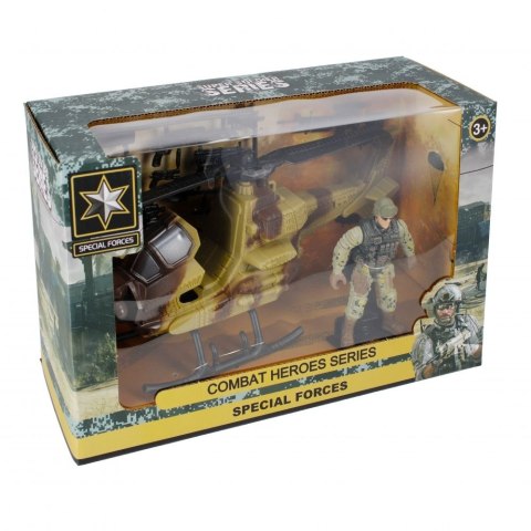 Helikopter wojskowy Mega Creative (499149) Helikopter wojskowy Mega Creative (499149)