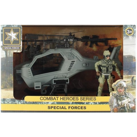 Helikopter wojskowy Mega Creative (499149) Helikopter wojskowy Mega Creative (499149)