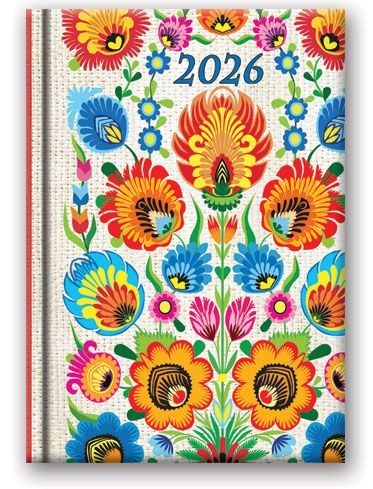 Kalendarz książkowy (terminarz) WYCINANKA B6 Lucrum (41DS) Kalendarz książkowy (terminarz) WYCINANKA B6 Lucrum (41DS)