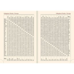 Kalendarz książkowy (terminarz) WYCINANKA B6 Lucrum (41DS)