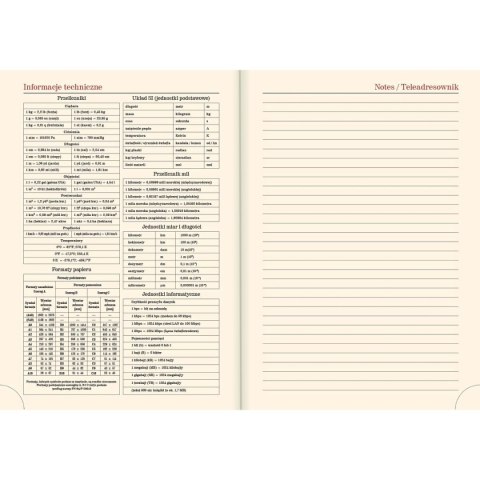 Kalendarz książkowy (terminarz) WYCINANKA B6 Lucrum (41DS) Kalendarz książkowy (terminarz) WYCINANKA B6 Lucrum (41DS)