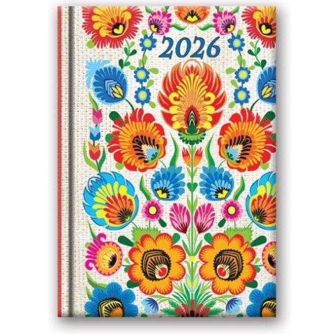 Kalendarz książkowy (terminarz) WYCINANKA B6 Lucrum (41DS) Kalendarz książkowy (terminarz) WYCINANKA B6 Lucrum (41DS)