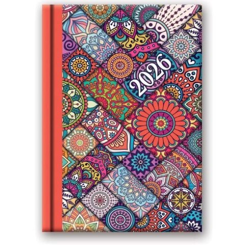 Kalendarz książkowy (terminarz) WYCINANKA B6 Lucrum (41DS) Kalendarz książkowy (terminarz) WYCINANKA B6 Lucrum (41DS)