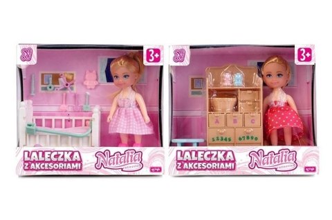 Lalka z akcesoriami [mm:] 110 Artyk (122453)
