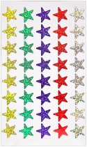 Naklejka (nalepka) Craft-Fun Series Titanum (Gwiazdki 5 kolorów)