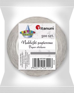 Naklejka (nalepka) Craft-Fun Series Zwierzęta zagrodowe 1 Naklejki na rolce Titanum (25YQ-049)