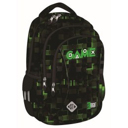 Plecak GREEN GAME 3-KOMORY St.Right (BP-26)