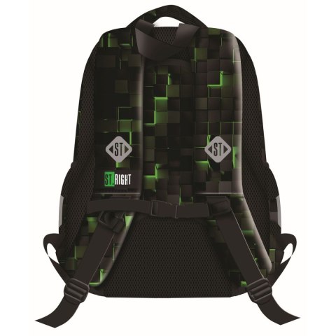 Plecak GREEN GAME 3-KOMORY St.Right (BP-26) Plecak GREEN GAME 3-KOMORY St.Right (BP-26)