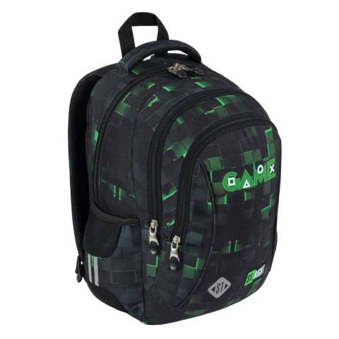 Plecak GREEN GAME 3-KOMORY St.Right (BP-26) Plecak GREEN GAME 3-KOMORY St.Right (BP-26)