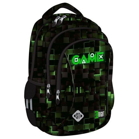 Plecak GREEN GAME 3-KOMORY St.Right (BP-26) Plecak GREEN GAME 3-KOMORY St.Right (BP-26)