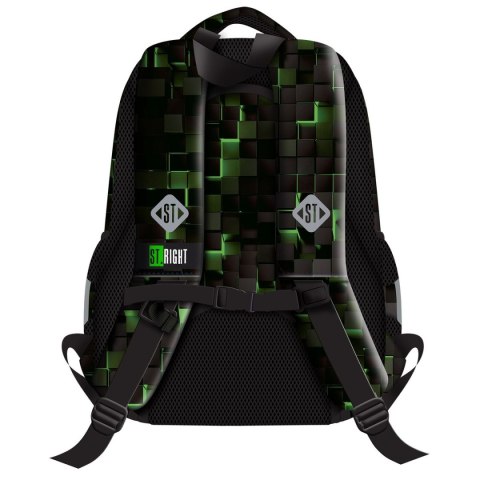 Plecak GREEN GAME 3-KOMORY St.Right (BP-26) Plecak GREEN GAME 3-KOMORY St.Right (BP-26)