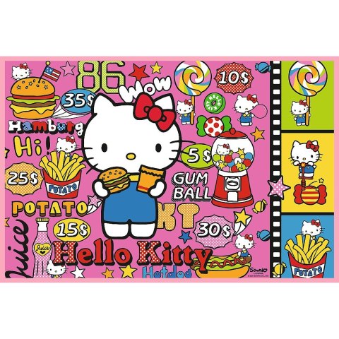 Puzzle Hello Kitty 2x200 el. Trefl (13336)
