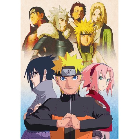 Puzzle Masashi Kishimoto Naruto Drużyna Naruto 1000 el. Trefl (10940)