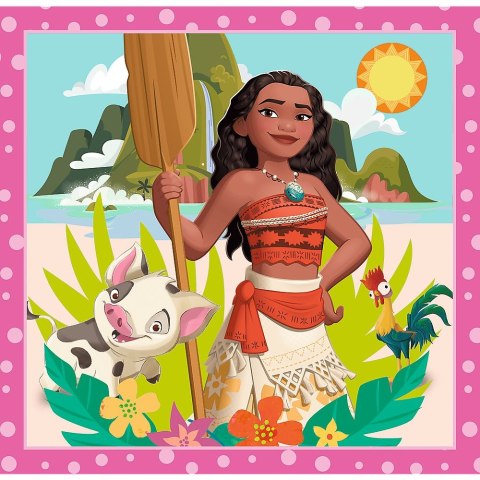 Puzzle Princess 4w1 el. Trefl (34875)