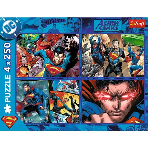 Puzzle Superman Odwaga Supermana Trefl (13340)