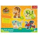Puzzle Urocze dinozaury Trefl (36138)