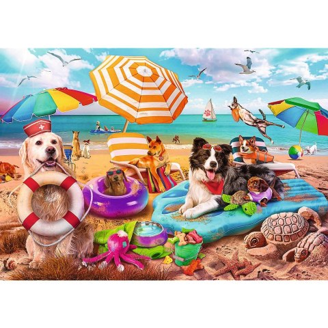 Puzzle Wakacyjny czas 2x500 el. Trefl (37533) Puzzle Wakacyjny czas 2x500 el. Trefl (37533)