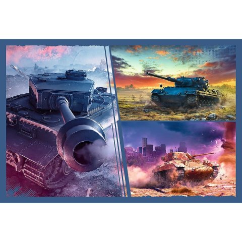 Puzzle World Of Tanks Pancerna misja 2x200 el. Trefl (13346)