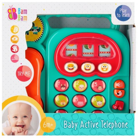 Telefon zabawkowy Bam Bam (541914) Telefon zabawkowy Bam Bam (541914)