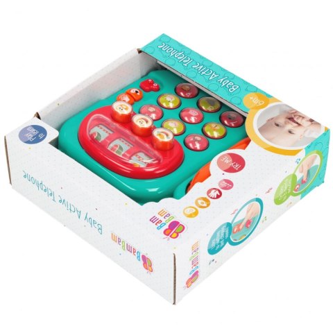 Telefon zabawkowy Bam Bam (541914) Telefon zabawkowy Bam Bam (541914)