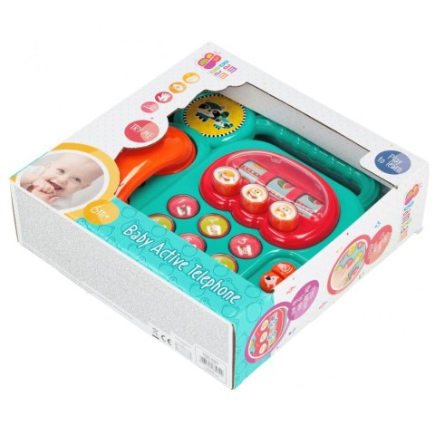 Telefon zabawkowy Bam Bam (541914) Telefon zabawkowy Bam Bam (541914)