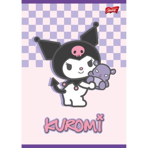 Zeszyt Kuromi A5 32k. linia Unipap Zeszyt Kuromi A5 32k. linia Unipap