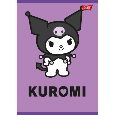 Zeszyt Kuromi A5 32k. linia Unipap Zeszyt Kuromi A5 32k. linia Unipap