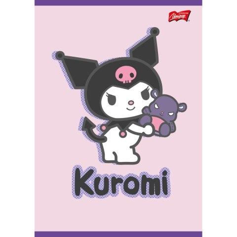 Zeszyt Kuromi A5 32k. linia Unipap Zeszyt Kuromi A5 32k. linia Unipap