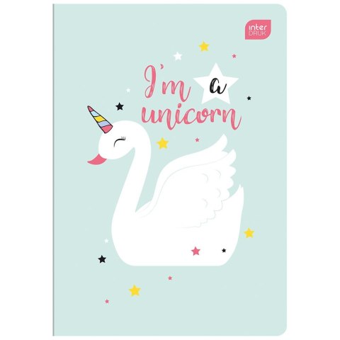 Zeszyt PP MAGICZNY A5 16k. 70g KRATKA Zeszyt PP MAGICZNY A5 16k. 70g KRATKA