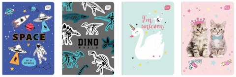 Zeszyt PP MAGICZNY A5 16k. 70g KRATKA Zeszyt PP MAGICZNY A5 16k. 70g KRATKA