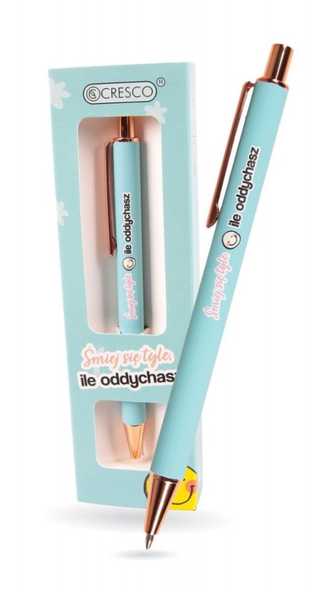 Długopis standardowy MOTTO ONA-2 wkład niebieski 1,0mm (23000-2)