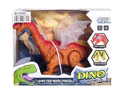 Figurka dinozaur na baterie Adar (540712)